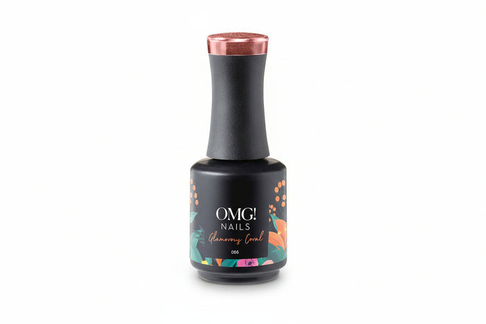 066 Glamorous Coral Gel Polish