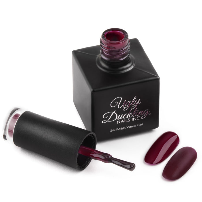 #112 Gel Polish - Vino | Ugly Duckling