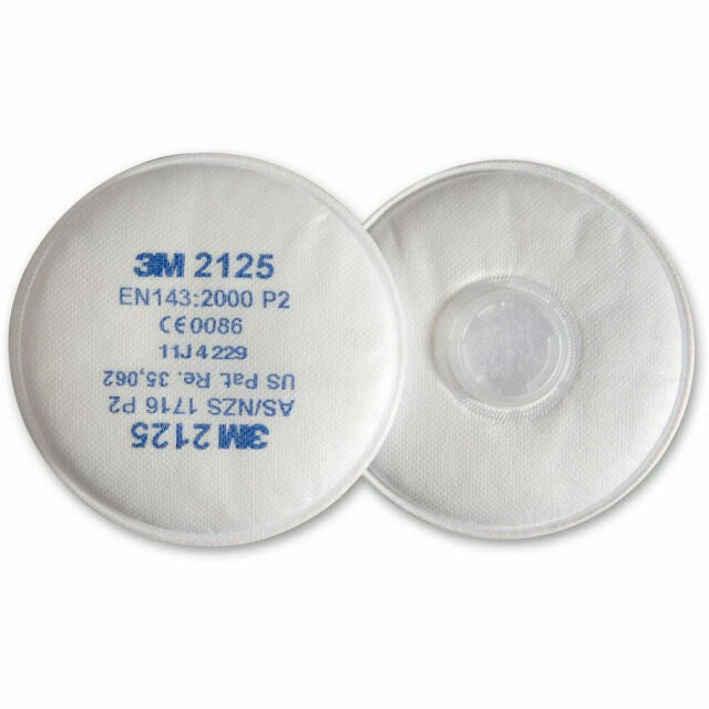 2125 - P2 R Particulate Filter (1 Pair)