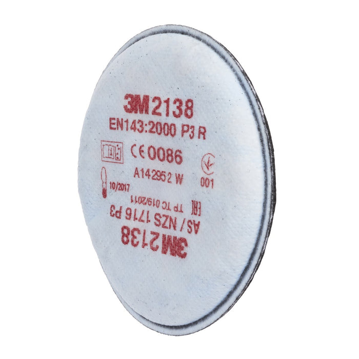 2138 - P3 R Organic Vapour and Acid Gas Particulate Filter (1 Pair)