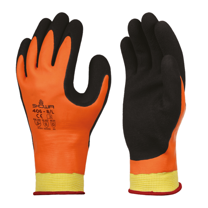 406 - Water Repellent, Breathable, Fully Latex Coated Thermal Glove