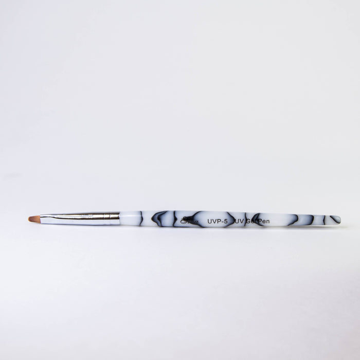 #5 Gel Brush - MARBLE HANDLE