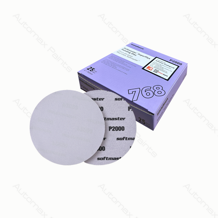768 Softmaster Purple Super Fine Disc P2000/25EA