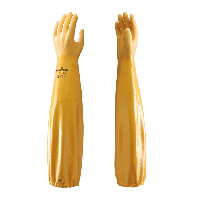 772 - Extended Sleeve Version of 771 Offering Protection From Hand to Shoulder
