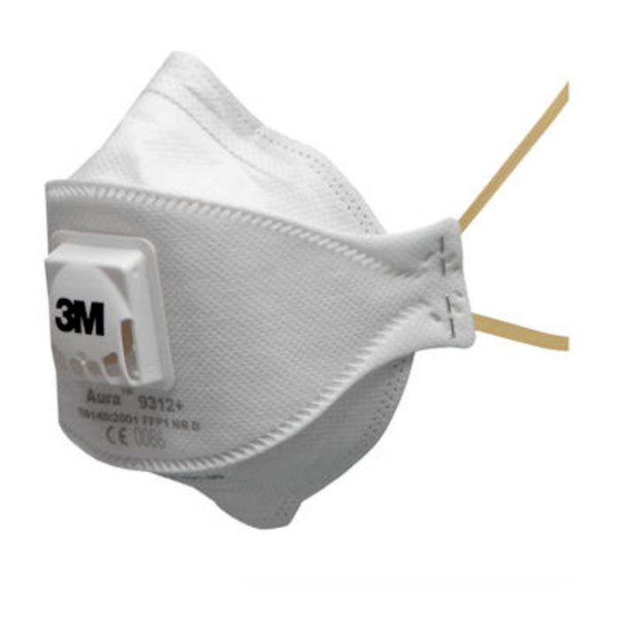 9312+ - FFP1 Valved Aura™ Particulate Respirator (Box of 10)