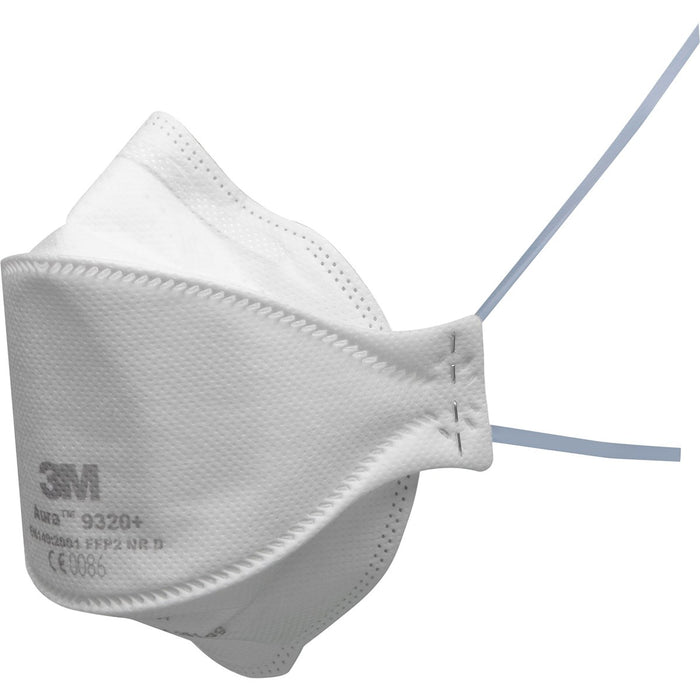 9320+ - FFP2 Unvalved Aura™ Particulate Respirator (Box of 20)