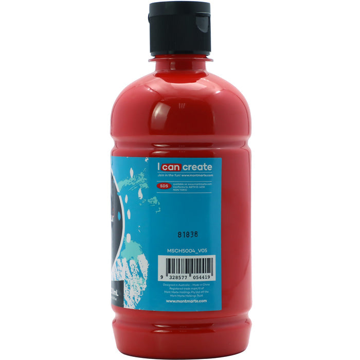Acrylic Colour Signature 500ml (16.9 US fl.oz) - Brilliant Red