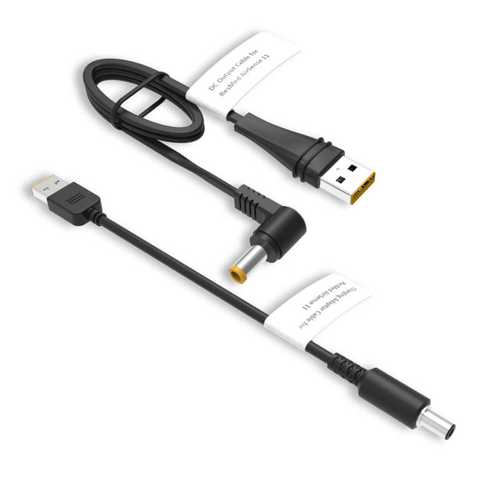 AirSense 11 Adapter Cord for Pilot-Flex Battery Packs Medistrom