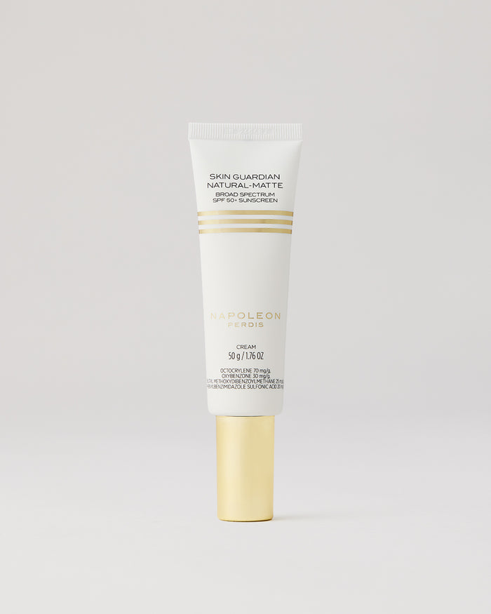 SKIN GUARDIAN NATURAL-MATTE BROAD SPECTRUM SPF 50+ SUNSCREEN closed