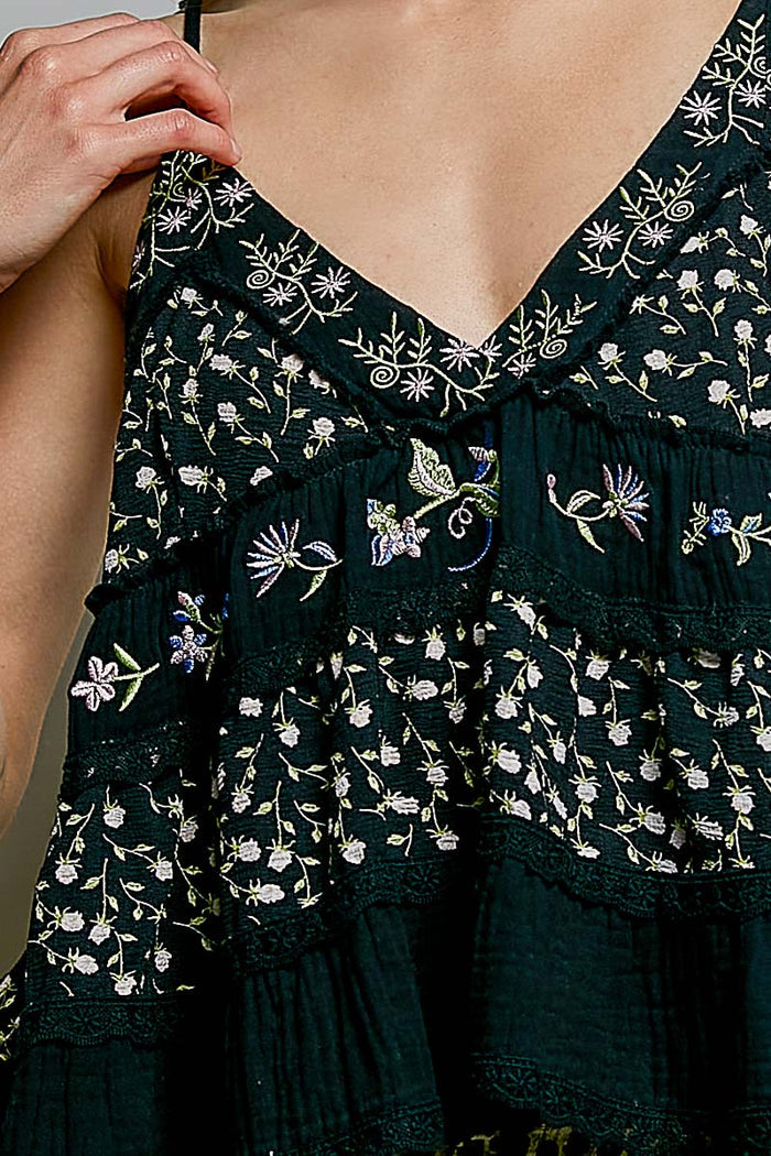 Amanda V-neck Tank