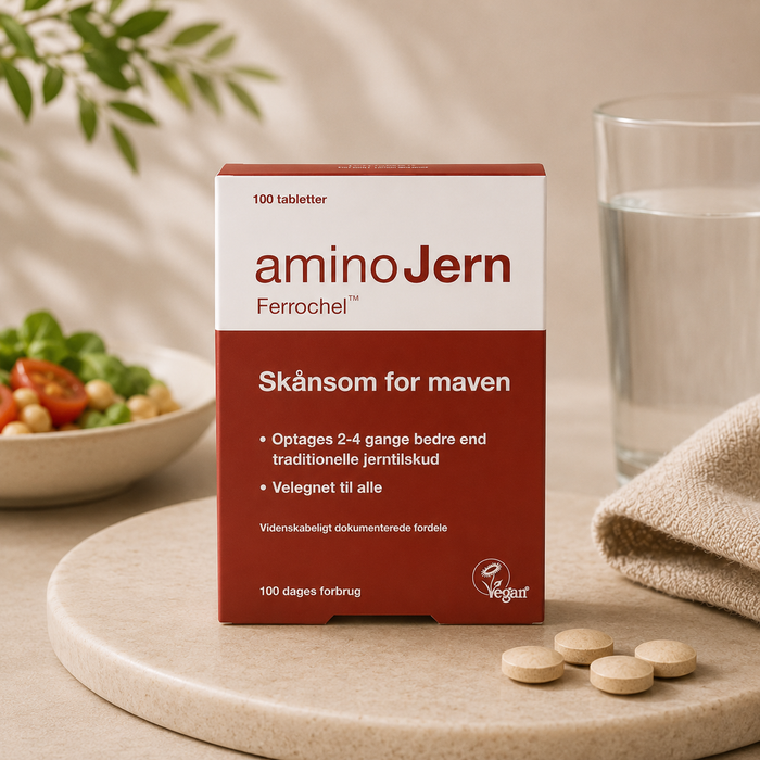 AminoJern - 25 mg - 100 tabletter