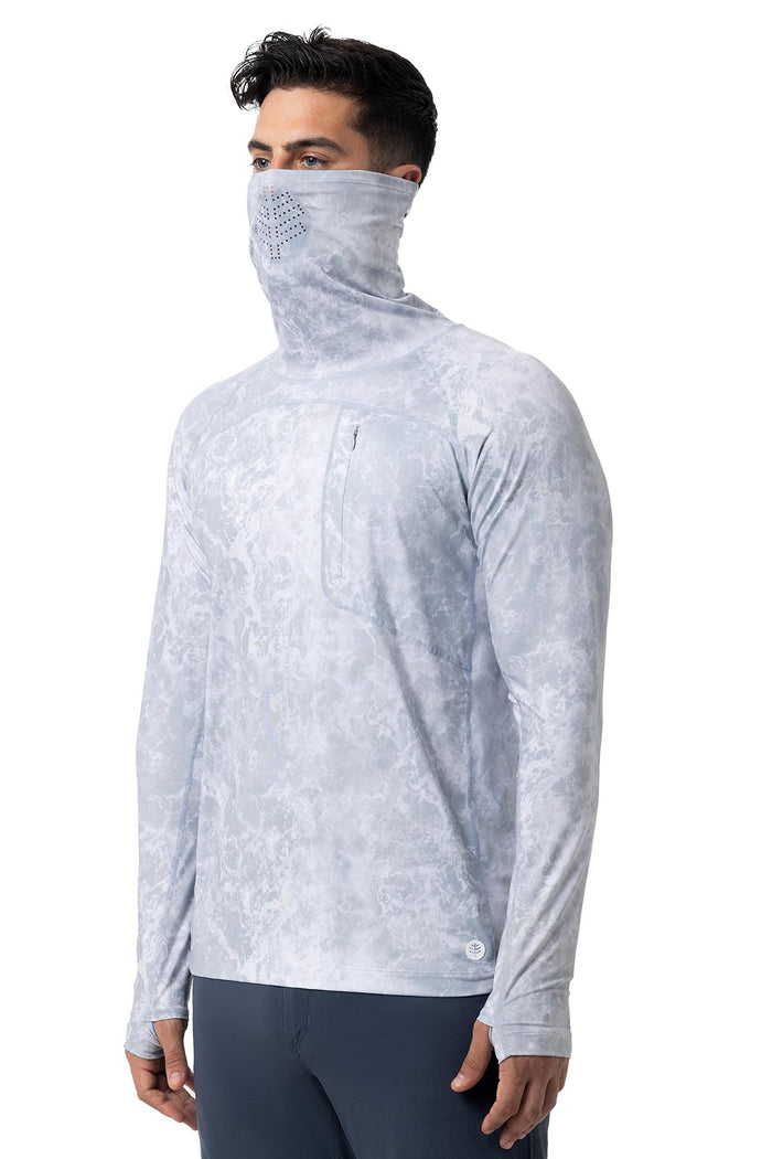 Color_Grey Water Print