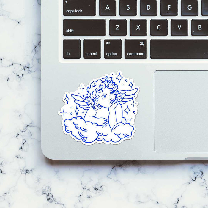 Angel Wings Baby Sticker - Stickers | STICK IT UP