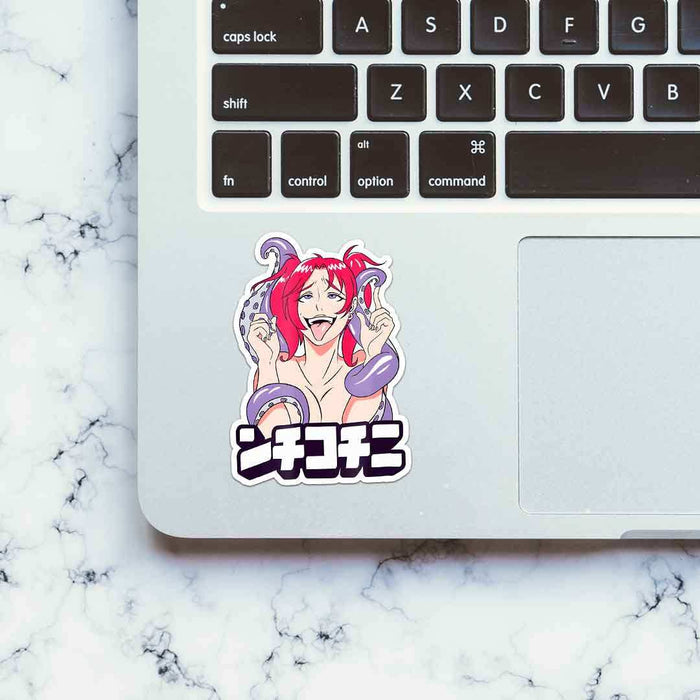 Anime Girl Sticker - Stickers | STICK IT UP