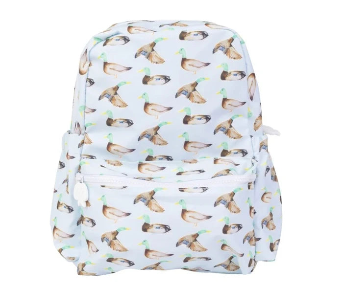 Apple of My Isla Mallard Backpack
