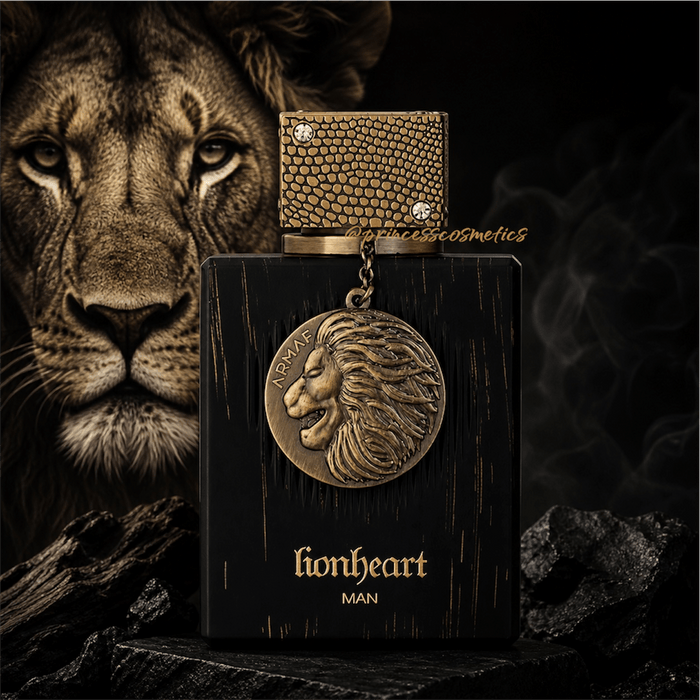Armaf Club de Nuit Lionheart Man 100ml ارماف كلوب دو نوي قلب الأسد مان - Princess Cosmetics Qatar
