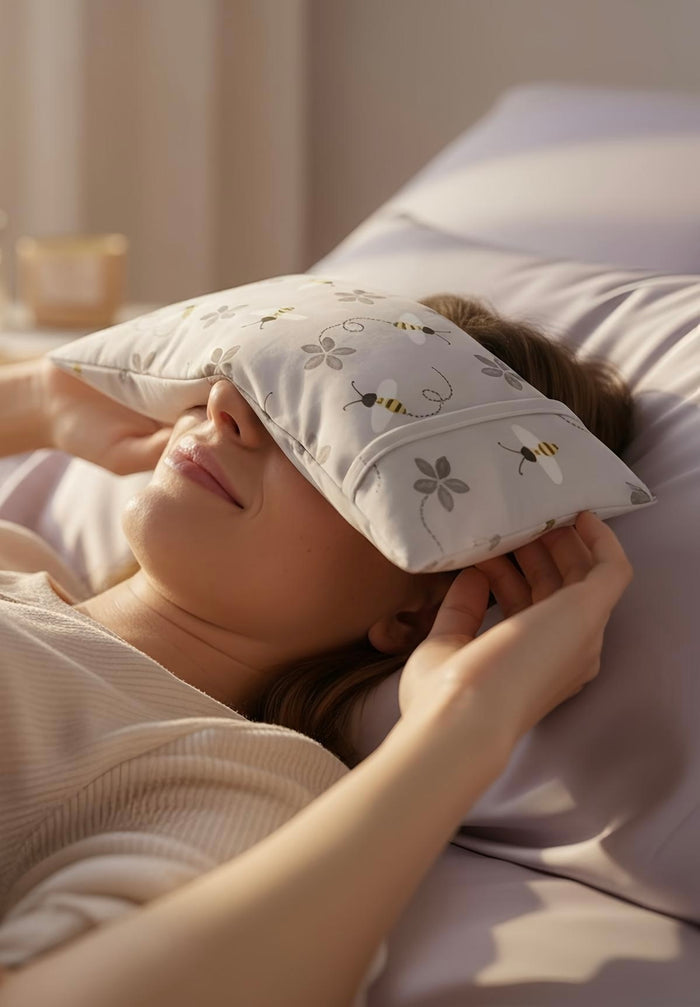Aroma Therapy Lavender Scented Eye Pillow- Various Patterns