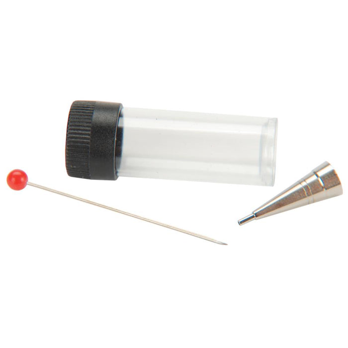 ART INSTITUTE GLITTER-Ultrafine Metal Tip For Art Glitter Adhesives is necessary for precision application; fine line writing with adhesive. Achieve a controlled, accurate line. Just attach to adhesive bottle spout for pencil fine precision every time! Available at Embellish Away located in Bowmanville Ontario Canada.