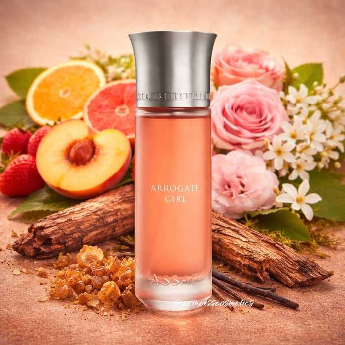 ASSAF Arrogate Girl 200ml فتاة متغطرسة من عساف - Princess Cosmetics Qatar
