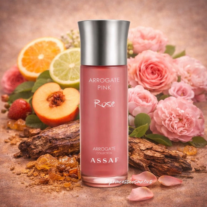 ASSAF Arrogate Pink Rose 150ml أساف أروغيت بينك روز - Princess Cosmetics Qatar