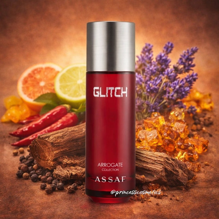 ASSAF Glitch 150ml خلل عساف - Princess Cosmetics Qatar