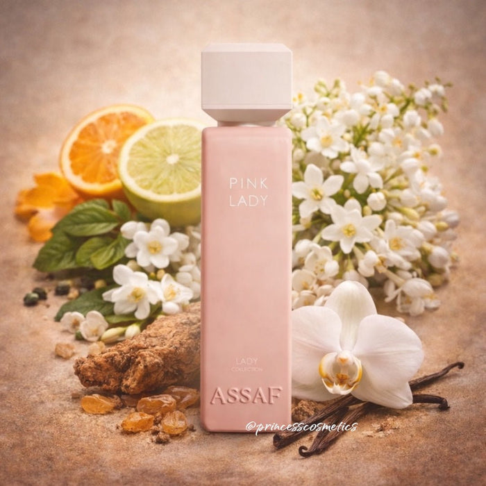 ASSAF Pink Lady 200ml عساف بينك ليدي - Princess Cosmetics Qatar