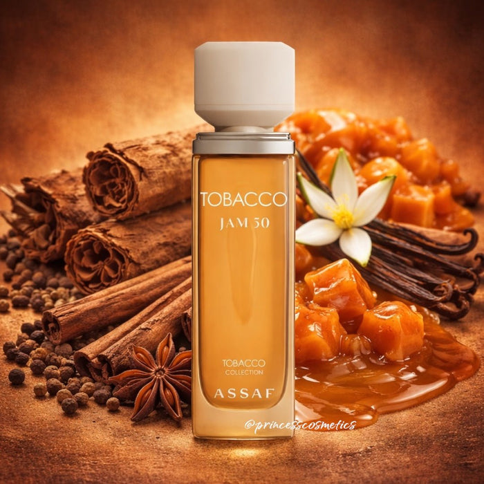 ASSAF Tobacco Jam 50 100ml مربى تبغ أساف 50 - Princess Cosmetics Qatar