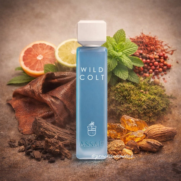 ASSAF Wild Colt 100ml مهر عساف البري - Princess Cosmetics Qatar