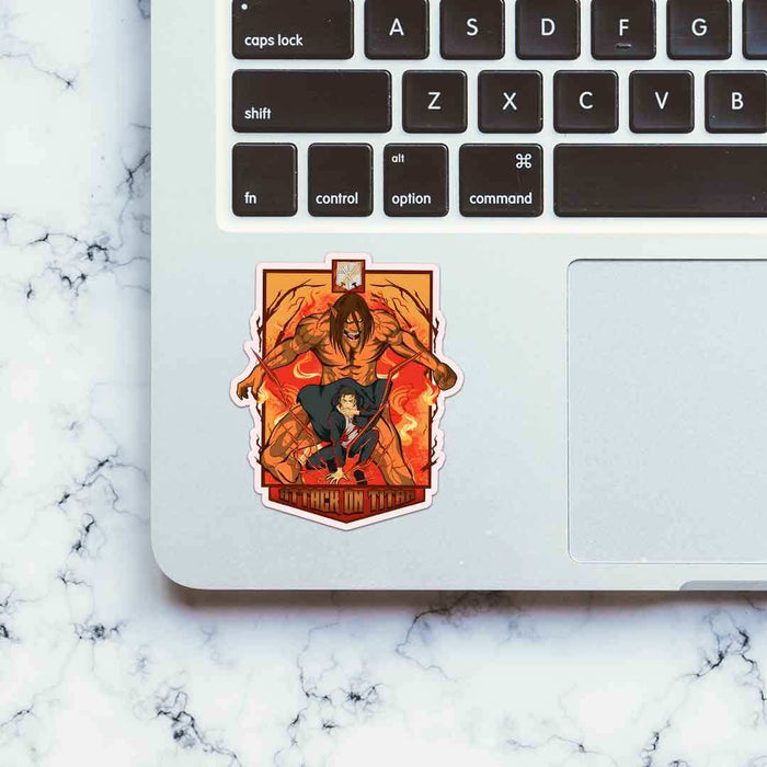 Attack On Titan Sticker - Stickers | STICK IT UP