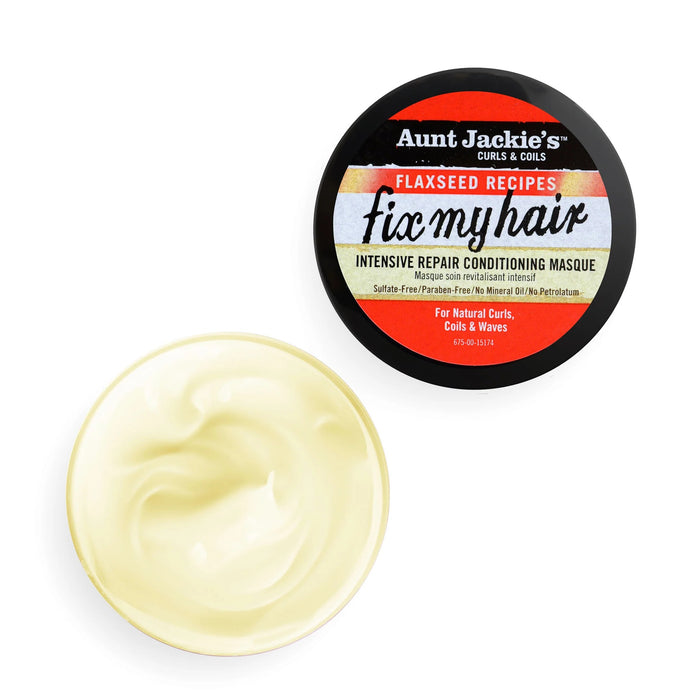 Aunt Jackie's Flaxseed Fix My Hair Masque 15oz