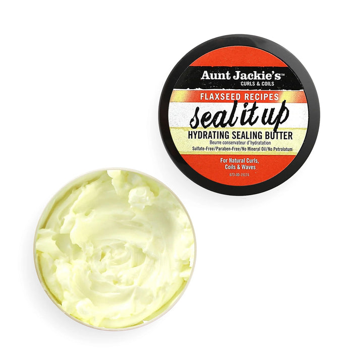 Aunt Jackie's Flaxseed Seal It Up Sealing Butter 7.5oz