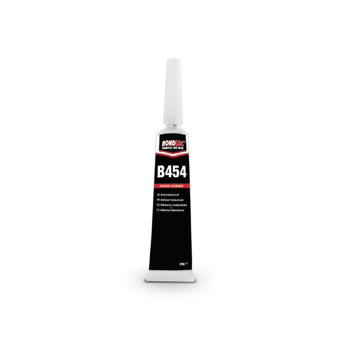 B454 Thixotropic Non-Drip Gel Cyanoacrylate 20g