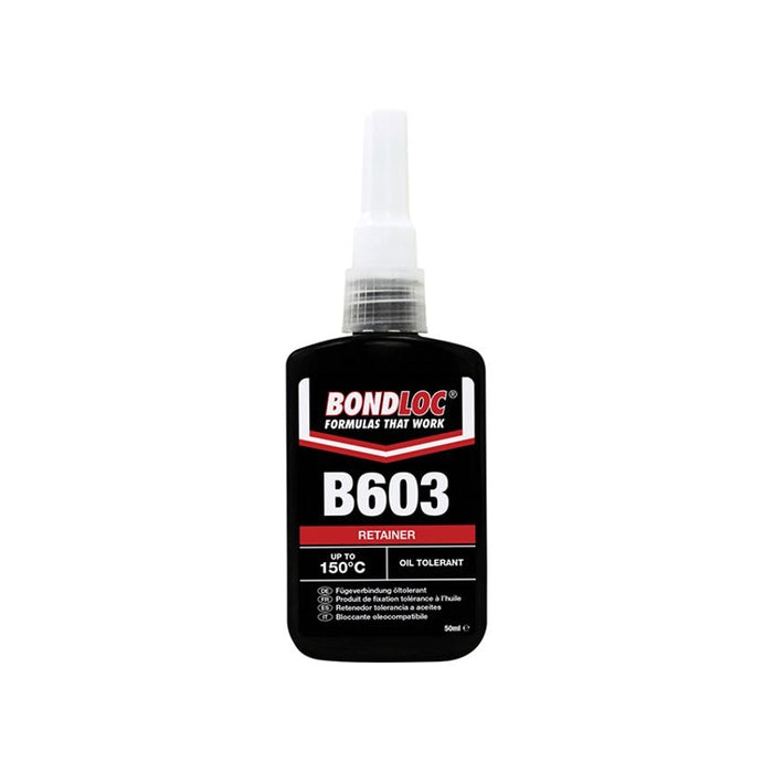 B603 Oil Tolerant Retaining Compound 50ml