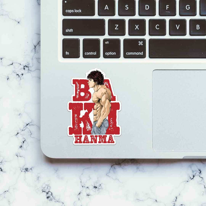 Baki 0.1 Sticker - Stickers | STICK IT UP