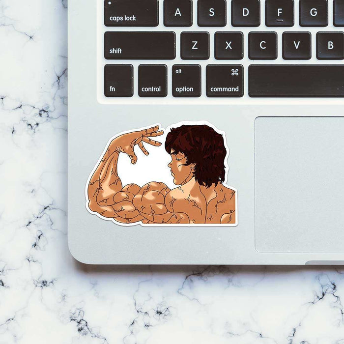 Baki Back Sticker - Stickers | STICK IT UP
