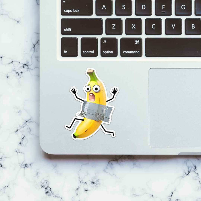 Banana Sticker - Stickers | STICK IT UP