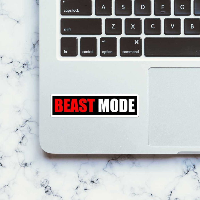 Beast Mode Sticker - Stickers | STICK IT UP