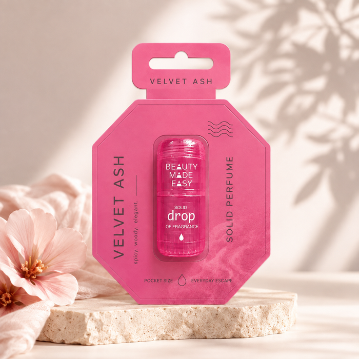 Beauty Made Easy - solid perfume Velvet Ash - 4g