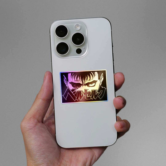 Berserk Holographic Sticker - Holographic stickers | STICK IT UP