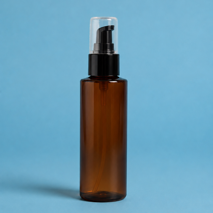 125 mL Amber Bottle / Custom Brand (MOQ 10)