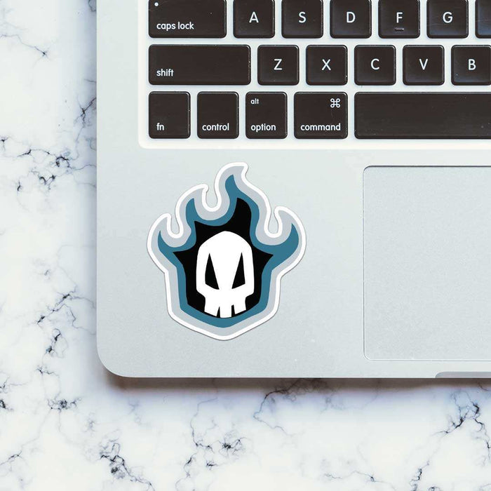 Bleach Skull Sticker - Stickers | STICK IT UP