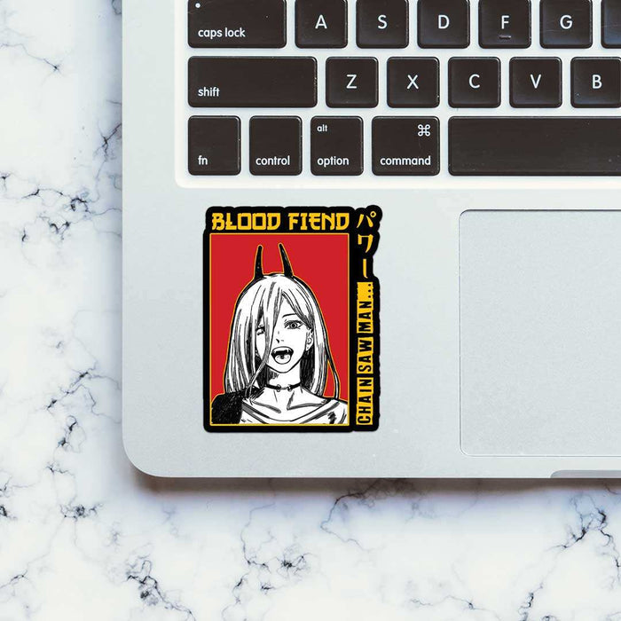 Blood Demon Sticker - Stickers | STICK IT UP