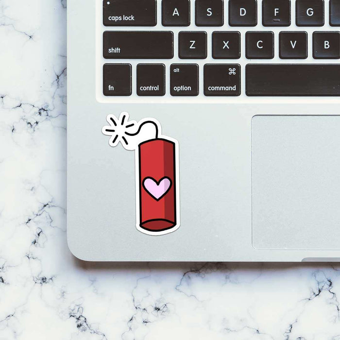 Bomb Sticker - Stickers | STICK IT UP