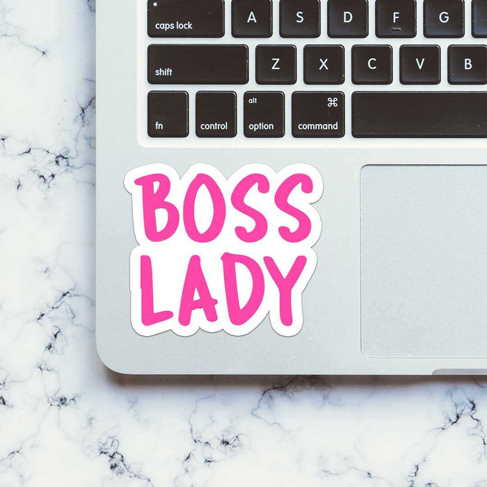 Boss Lady Sticker - Stickers | STICK IT UP