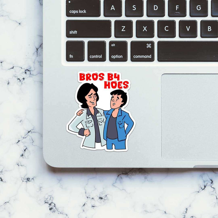 Bros B4 Hoes Sticker - Stickers | STICK IT UP