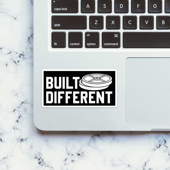 Build Different Sticker - Stickers | STICK IT UP