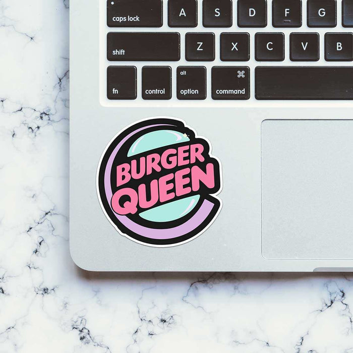 Burger Queen Sticker - Stickers | STICK IT UP