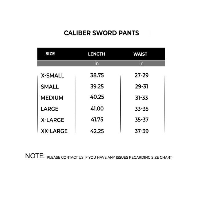 Caliber Sword Trousers