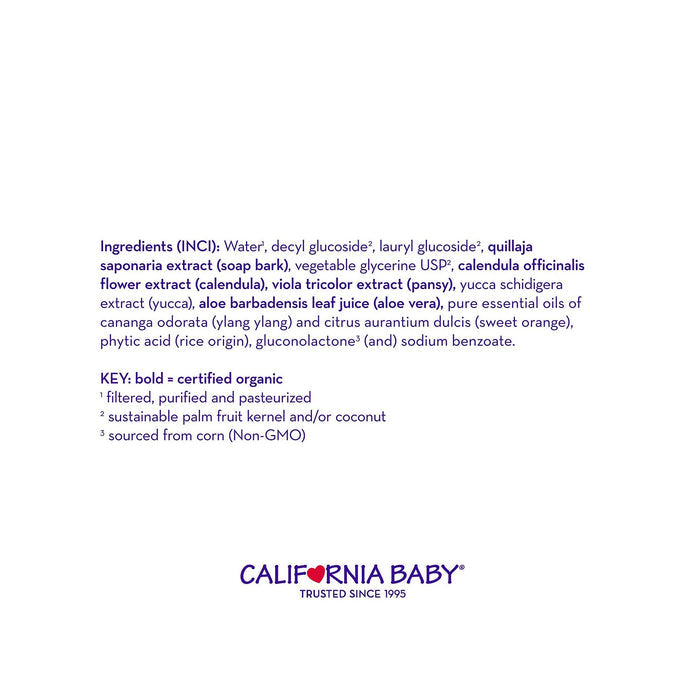 California Baby I LOVE YOU™ BUBBLE BATH
