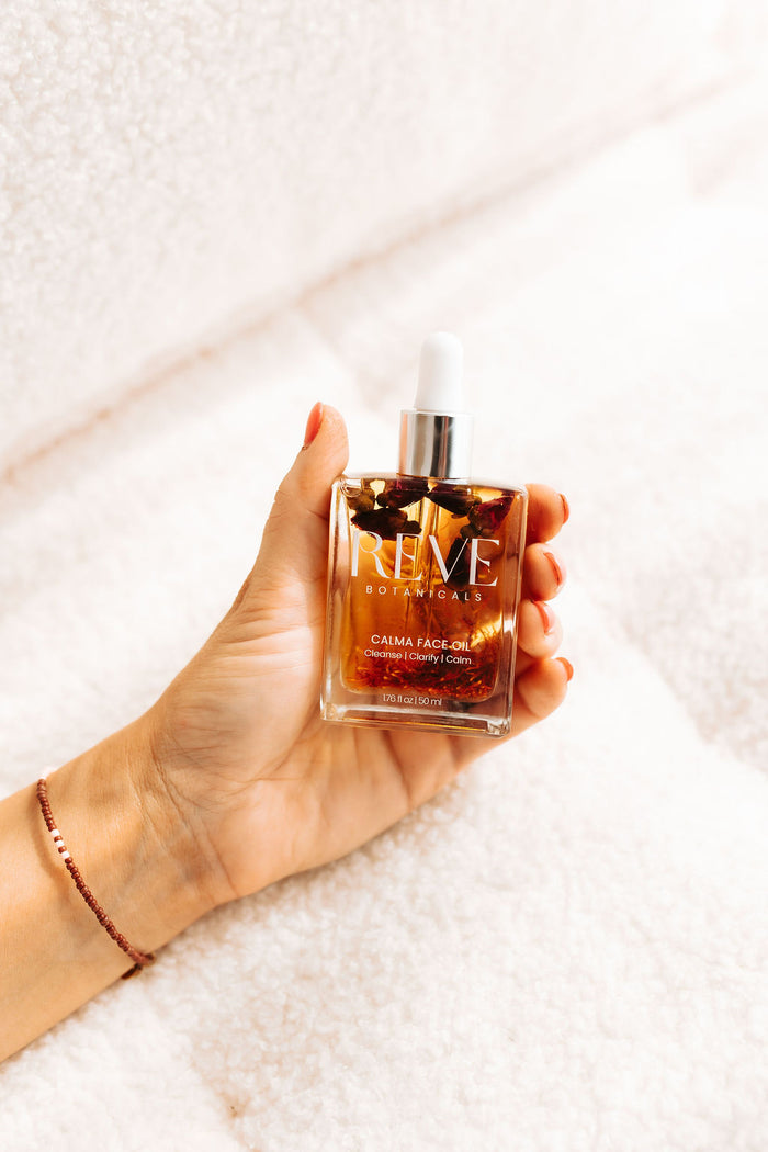 CALMA Face Oil|Cleanser